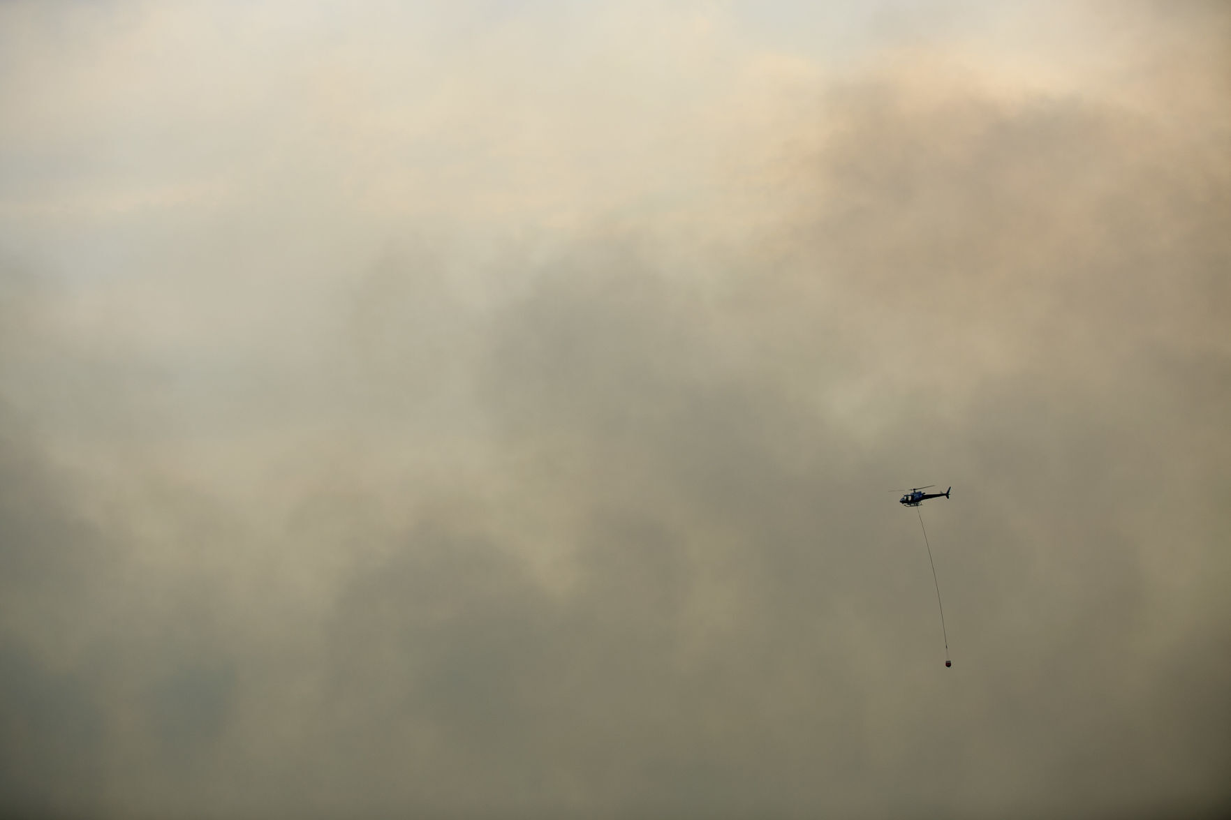 Poverty Flats fire